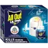 ALL OUT ULTRA COMBI | MOSQUITO KILLER | LIQUID VEPORISER | 1 PCS HEATER + 1 PCS REFILL PACK 