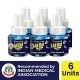 ALL OUT ULTRA REFILL | MOSQUITO KILLER | LIQUID VEPORISER | 45 ML | 6 PCS PACK