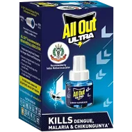 ALL OUT ULTRA REFILL | MOSQUITO KILLER | LIQUID VEPORISER | 45 ML | 1 PCS PACK