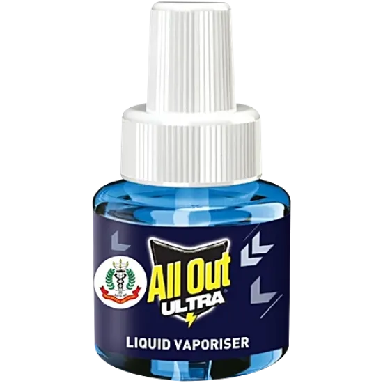 ALL OUT ULTRA REFILL | MOSQUITO KILLER | LIQUID VEPORISER | 45 ML | 1 PCS PACK