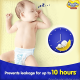 MAMY POKO PANTS | STANDARD BABY DIAPER | UP TO 10 HOURS ABSOBATION* | SMALL SIZE | 40 PCS PACK 