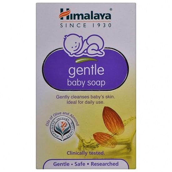 HIMALAYA GENTLE BABY SOAP 125G 