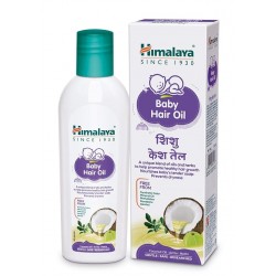 HIMALAYA BABY HAIR OIL 50ML