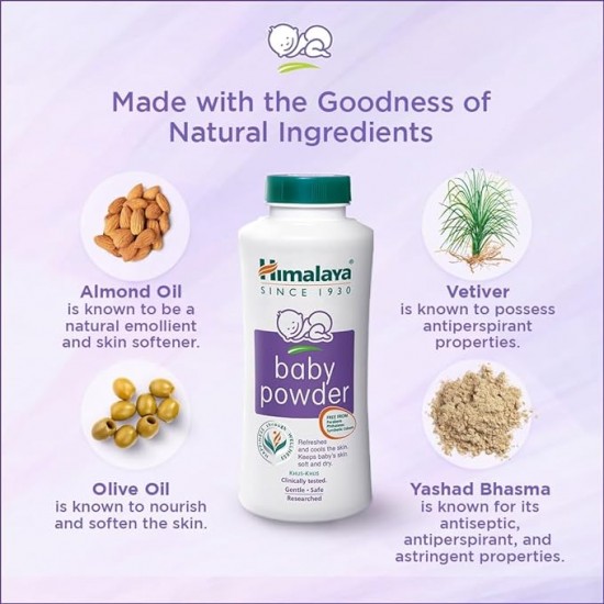 HIMALAYA BABY POWDER 50G