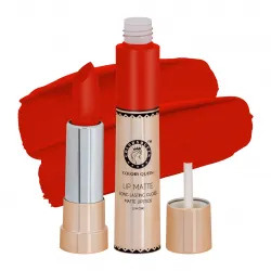 COLORS QUEEN LIP MATTE LIPSTICK | LONG LASTING GLOSS+MATTE | (2IN1) LIPSTICK | LSL-21