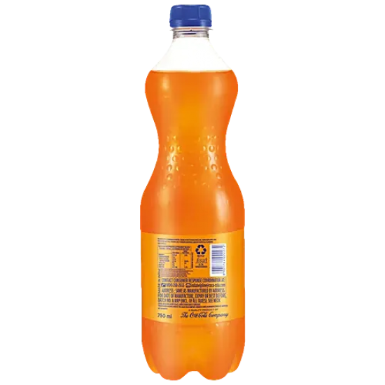 FANTA SOFT DRINK | ORANGE FLAVOURED | COLD DRINK | 750 ML