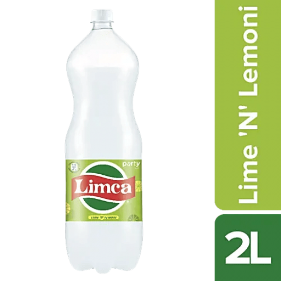 LIMCA LIME-N-LEMON FLAVOURED SOFT DRINK | COLD DRINK 2 LTR