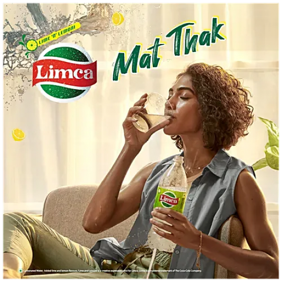 LIMCA LIME-N-LEMON FLAVOURED SOFT DRINK | COLD DRINK 1 LTR