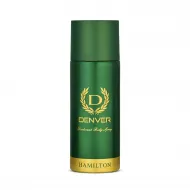 DENVER HAMILTON DEODORANT BODY SPRAY 165ML 