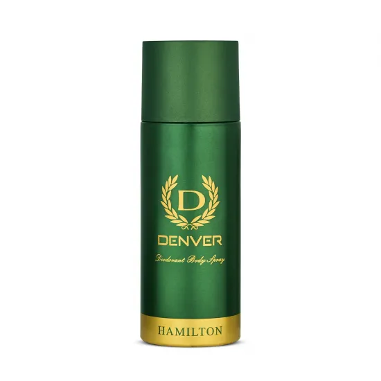 DENVER HAMILTON DEODORANT BODY SPRAY 165ML 