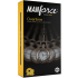 MANFORCE OVERTIME PINEAPPLE FLAVOURED CONDOMS 10 PCS PACK