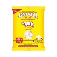 GAINDA NAPTHALENE BALLS | WHITE KAPOOR GOLI | 100 G