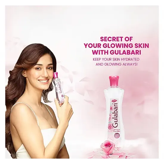 DABUR GULABARI GULAB JAL | PREMIUM ROSE WATER | ALL SKIN TYPE | 120 ML