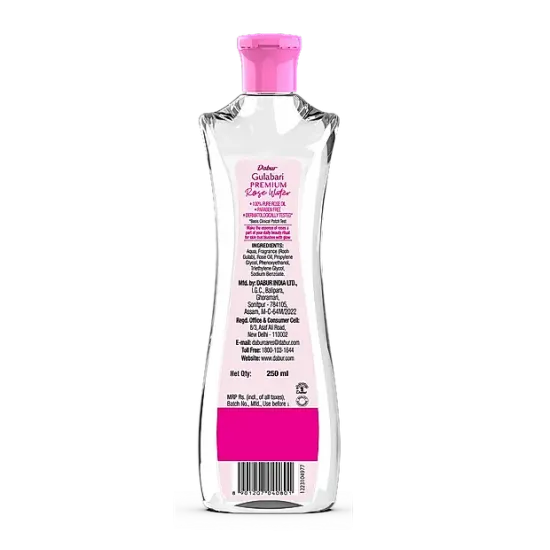 DABUR GULABARI GULAB JAL | PREMIUM ROSE WATER | ALL SKIN TYPE | 120 ML